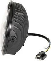 LED headlight + motoism lamp mask