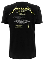 Metallica And Justice For All Tracks