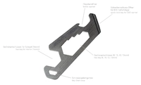 Multitool Key Fob