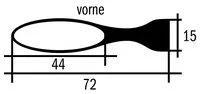 Clignotant LED avec feu arrière intégré
