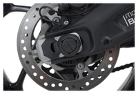 Kit protect chute SW-Motech oscill. Noir