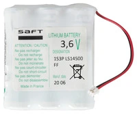 Batterie rech. Bering 3,6V E-Protect Air