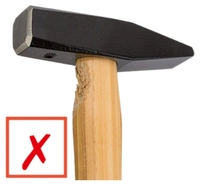 Engineer'S Hammer Blueguard 200 G