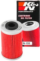 Kartuschen Ölfilter     KN-155
