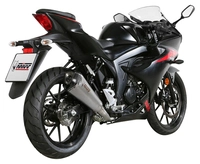 Sistema di scarico Delta Race con EG-BE