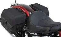 Side bag system LH H-D models