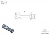 Footrest Uf-12