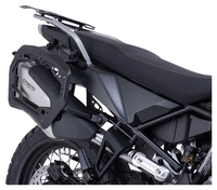 TRAX ADV set completo valigie nero