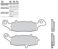 Bremsbeläge Sintermetall