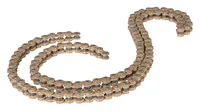 Drive chains ZVM-X gold and silver