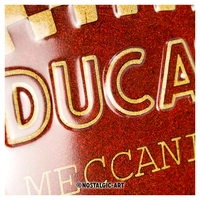 Ducati tin-sign Meccanica