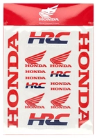 Hrc Sticker-Set, 14-piece Multicolor