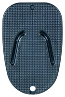 Side Stand Pad Black