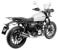Classic Racer avgassystem med EG-typgodk