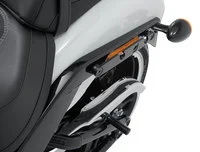 Side bag system LH H-D models