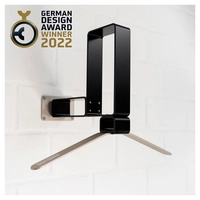 SUITBASE PRO Wandgarderobe schwarz