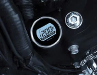 Harley-Davidson Oil-Level Gauge