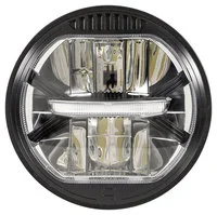 LED headlight + motoism lamp mask