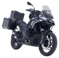 TRAX ADV complete kofferset zwart