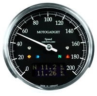 Analogue Speedometer