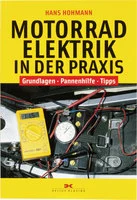 Boek - "Motorradelektrik in der Praxis"