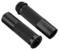 Icon handlebar grips Ø22 mm, black, pair