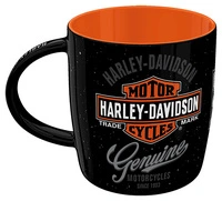 Mok met origineel logo