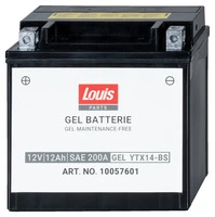 Gel-Batteri
