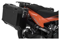 TRAX ADV set completo valigie nero