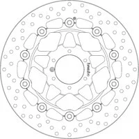 Disques De Frein Flottants