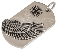 Kædevedhæng *Iron Cross and Wing*