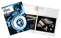 Ford Mustang V8 engine