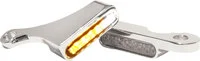 Led Front Turn Signal, Chrome