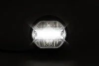 LED headlight + motoism lamp mask