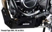 Aluminium-Motorschutz