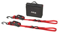 Set sangles arrimage Premium + cliquet