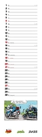 CALENDARIO MOTOMANIA 2025