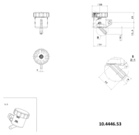 Réservoir liquide frein et embrayage