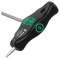 Jeu de tournevis Wera 467/7, étoile