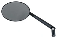 Louis Parts Oval Handlebar Mirror Alu