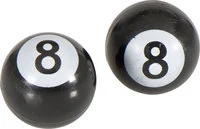 Plastic valve caps