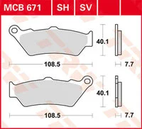 Brake-Pads Sinter With Abe