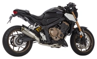 SRC-4 Auspuffsystem mit EG-BE