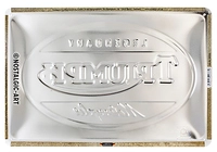 Metalen wandbord Triumph Motorcycle