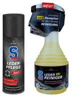 Set: S100 Lederpflege matt +