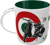 Keramikmugg Vespa Italian