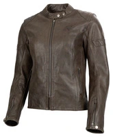 Mehan Damen Lederjacke