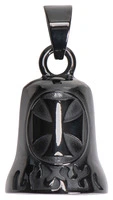 BIKER BELL *IRON CROSS*