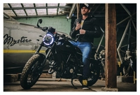 Natcho 2 motorcykel