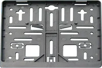 Austria licence plate holder, black